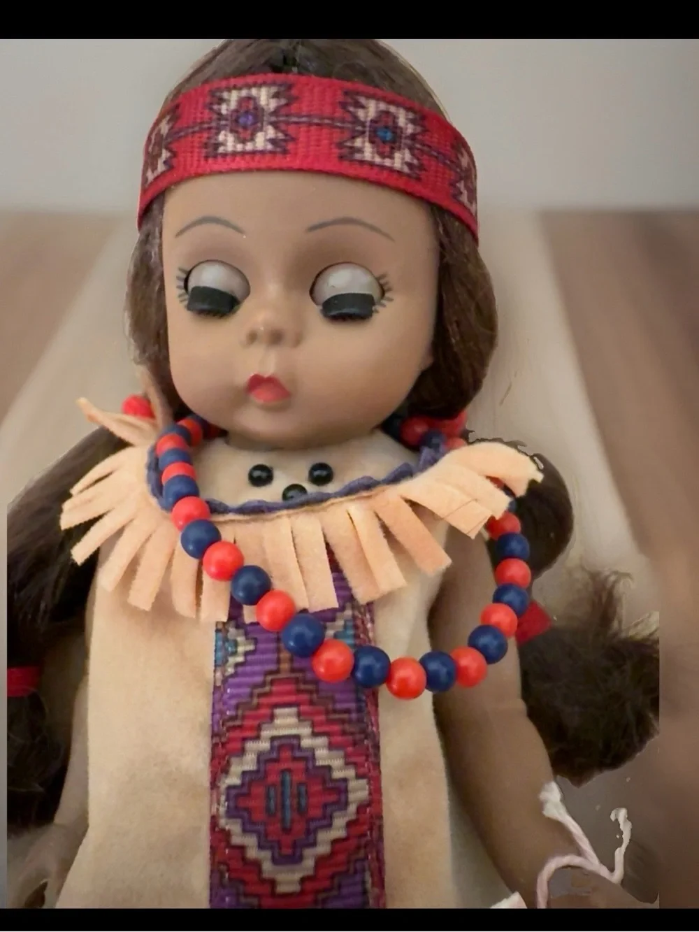 Madame Alexander 1996 Pocahontas 8” Collectible Doll w/ Original Tag